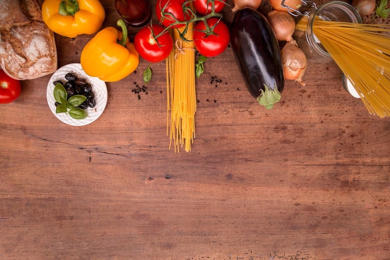 Italian pasta dish