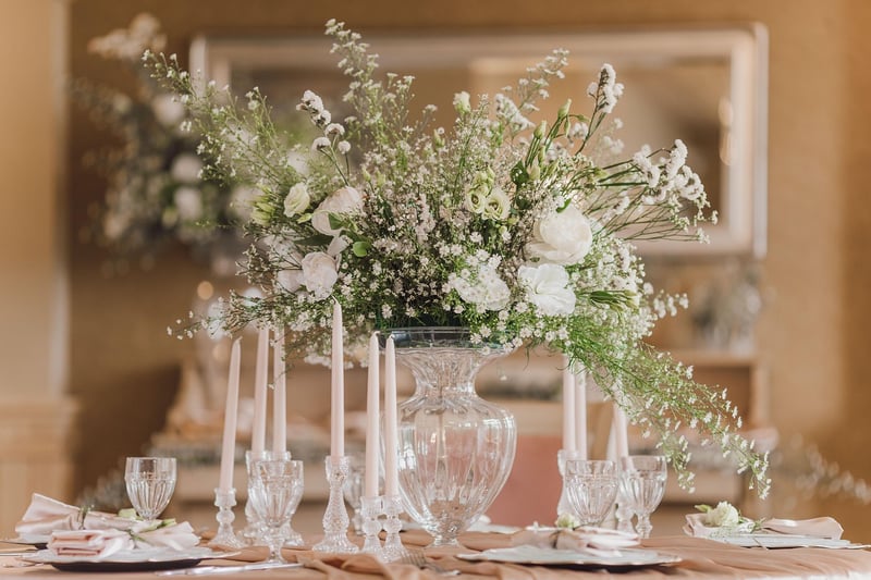 Customized Centerpieces
